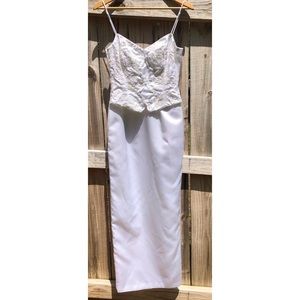Vintage Gunne Sax by Jessica McClintock Wedding Dress